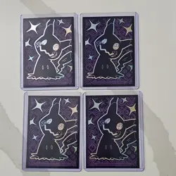 Pokemon Detective Pikachu Holo Card Lot of 4 *MINT* - Image 4