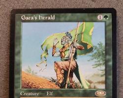 Gaea's Herald Planeshift NM Green Rare MAGIC THE GATHERING MTG CARD (DS3D1A2)... - Image 3