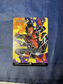 MTG Spiderman Parallel Lives (Borderless) - 36 / English / Near Mint - Image 1