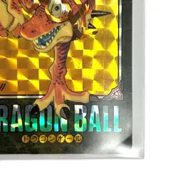 Dragon Ball Z Carddass Visual Adventure No.170 Dash Prism Card 1992 Japan - Image 4