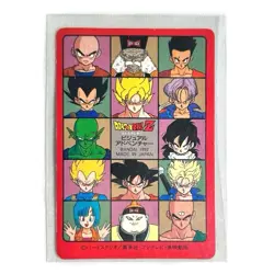 Dragon Ball Z Carddass Visual Adventure No.170 Dash Prism Card 1992 Japan - Image 5