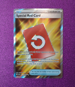 ME Chaos Rising: Special Red Card-113/086(Ultra Rare) - Image 1