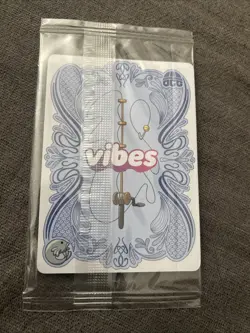 Vibes TCG Birb & Pengu Promo Card - Pengu Gold Holo Foil 10/25 - Pudgy Penguins - Image 2