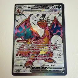 Charizard ex 056 Sv: Scarlet & Violet Promo Cards Holo - Image 1