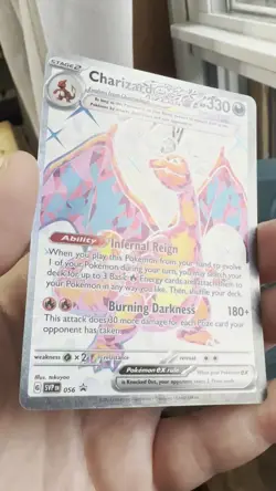 Charizard ex 056 Sv: Scarlet & Violet Promo Cards Holo - Image 2