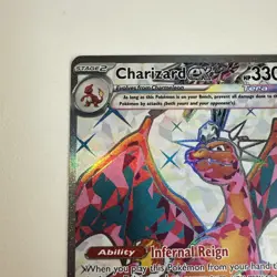 Charizard ex 056 Sv: Scarlet & Violet Promo Cards Holo - Image 4