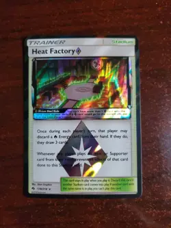Heat Factory 178/214 - Lost Thunder - Pokemon Card - Image 1