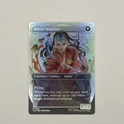 MTG: The Legend of Yangchen 0354 Foil (Borderless) NM - Image 1