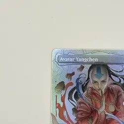 MTG: The Legend of Yangchen 0354 Foil (Borderless) NM - Image 2