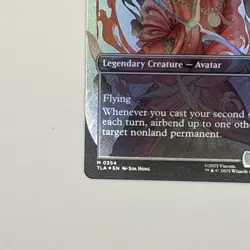 MTG: The Legend of Yangchen 0354 Foil (Borderless) NM - Image 4