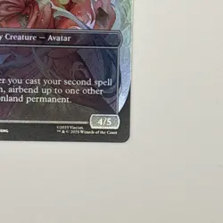 MTG: The Legend of Yangchen 0354 Foil (Borderless) NM - Image 5