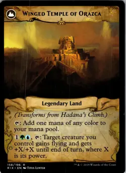 Hadana's Climb 158 Rare The List Reprints Magic: The Gathering Lightly Played - Image 2