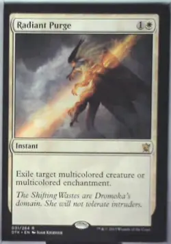 Radiant Purge - Dragons of Tarkir: #31, Magic: The Gathering Nm R31 - Image 1