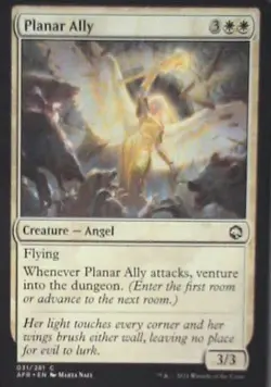 Planar Ally - Adventures in the Forgotten Realms: #31, MTG Nm R127 - Image 1