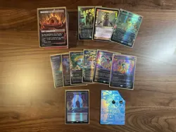 MTG Everyone’s Invited / Karona, False God Major Upgraded Changeling Deck - Image 1
