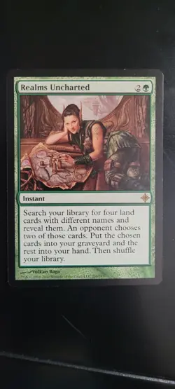 1x Realms Uncharted MTG- M/NM condition - Image 1