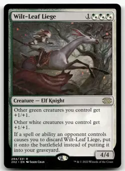 Wilt-Leaf Liege #294 (NM) Double Masters 2022 2X2 Magic MTG - Image 1