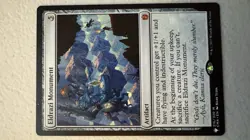 MTG Magic the Gathering Mythic Eldrazi Monument Zendikar NM - Image 1