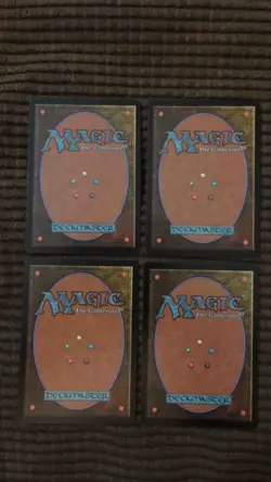 Magic: the Gathering / MtG Full Flowering x4 C19 - Image 2
