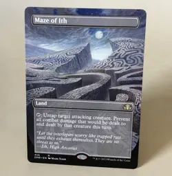 MTG Maze of Ith - Borderless - DMR NM - Image 1