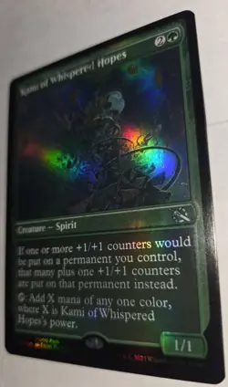 FOIL Kami of Whispered Hopes ~ PACKFRESH ~ March of the Machine MTG - Image 2