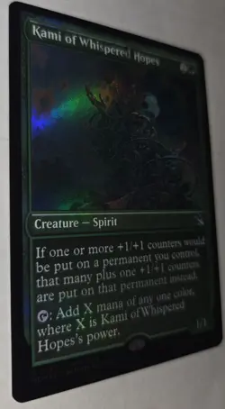 FOIL Kami of Whispered Hopes ~ PACKFRESH ~ March of the Machine MTG - Image 3