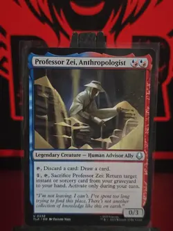 Professor Zei, Anthropologist - 0238 - Avatar: The Last Airbender TLA - MTG - Image 1
