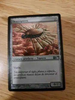MTG - Ornithopter - Core Set 2010 - NM - Spanish Edition - Image 1