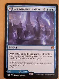 Sea Gate Restoration Zendikar Rising Regular - Image 1