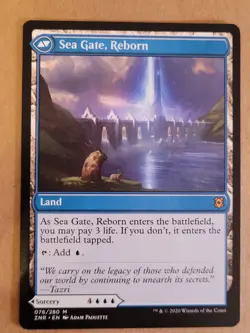 Sea Gate Restoration Zendikar Rising Regular - Image 2