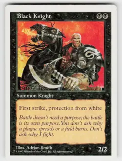Fifth Edition Black Knight - Image 1