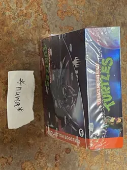 MTG Magic TEENAGE MUTANT NINJA TURTLES COLLECTOR BOOSTER BOX Factory Sealed TMNT - Image 2