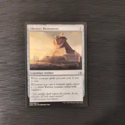 Oketra's Monument LP Amonkhet AKH 233 English Regular MTG FREE SHIPPING - Image 1