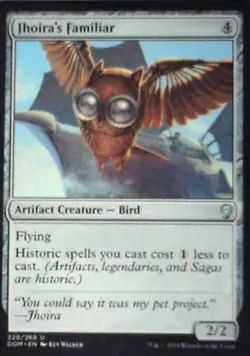 Jhoira's Familiar - Dominaria: #220, Magic: The Gathering Lp C357 - Image 1