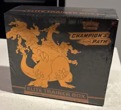 Pokemon TCG Champions Path ETB Elite Trainer Box New Sealed 820650805455 - Image 1
