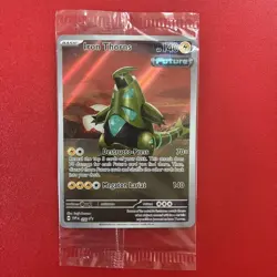 (1 SEALED) Pokemon Iron Thorns SVP 098 Temporal Forces Holo Black Star Promo - Image 1