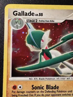 Gallade 6/132 D&P Secret Wonders Pokemon Card Holo Foil Rare MP - Image 3