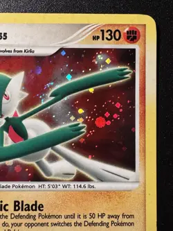 Gallade 6/132 D&P Secret Wonders Pokemon Card Holo Foil Rare MP - Image 4
