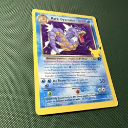Pokemon Dark Gyarados #8/82 Celebrations Classic Collection Rare Holo NM - Image 2