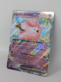 Lillie's Clefairy ex 056/159 Sv09: Journey Together Holo Double Rare NM Pokemon - Image 2