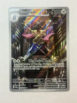 Pokemon TCG Doublade 098/088 Chaos Rising Illustration Rare IR Holo EN - Image 1