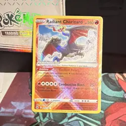 Pokemon TCG Crown Zenith Radiant Charizard 020/159 RR Holo EN - Image 1