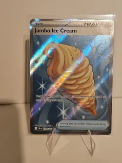 Jumbo Ice Cream 109/086 Chaos Rising Full Art - Pokemon TCG - Image 1