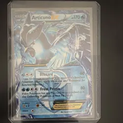 The Pokemon Company Articuno EX 25/135 Plasma Storm English Ultra Rare Holo 2012 - Image 1