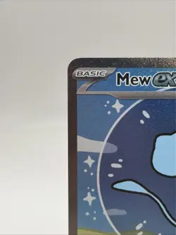 Pokemon TCG Mew EX 232/091 Sv: Paldean Fates Bubble Mew - Image 2