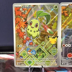 Pokemon TCG First Partner Illustration Collection Series 2 Johto Gen 2 Set NM/M - Image 2