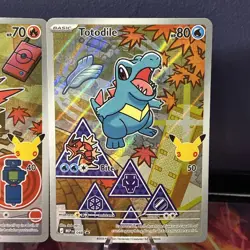 Pokemon TCG First Partner Illustration Collection Series 2 Johto Gen 2 Set NM/M - Image 4