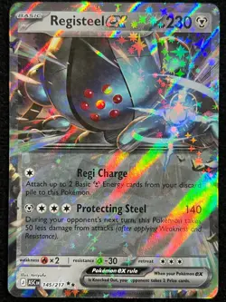 Registeel ex 145/217 Ascended Heroes Pokemon Double Rare NM - Image 2