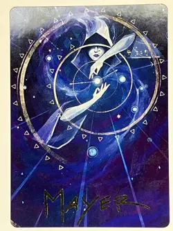 Time Warp LP Stamped Art Series Strixhaven School of Mages MTG Magic Gathering - Image 1