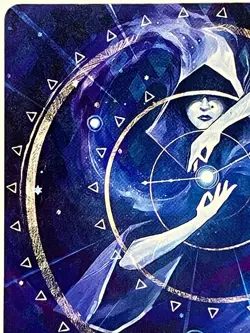 Time Warp LP Stamped Art Series Strixhaven School of Mages MTG Magic Gathering - Image 3